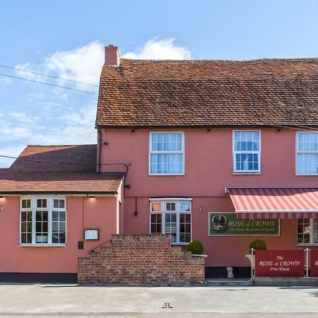 Hotel The Rose And Crown Thorpe-le-Soken Exteriér fotografie