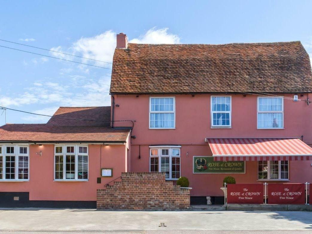 Hotel The Rose And Crown Thorpe-le-Soken Exteriér fotografie